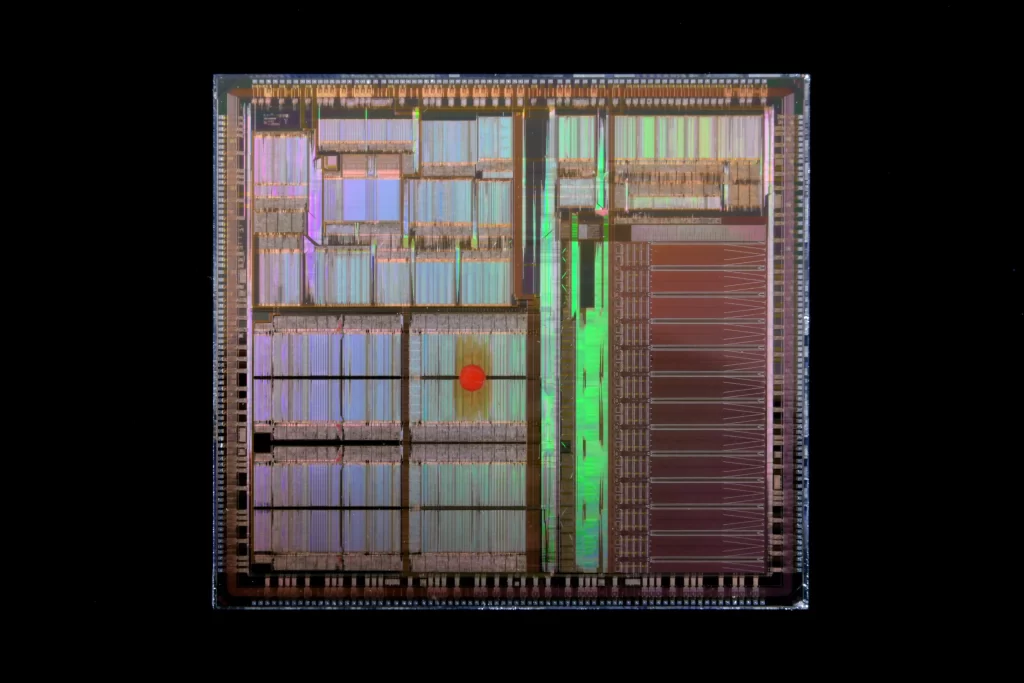 Microprocessor Image